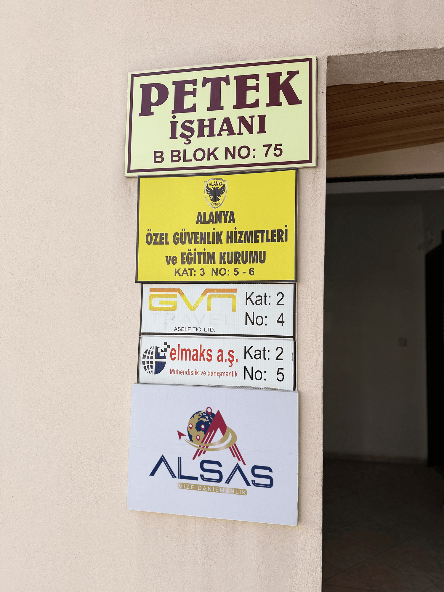 ALSAS Vize Ofis Binası - Dış Görünüm