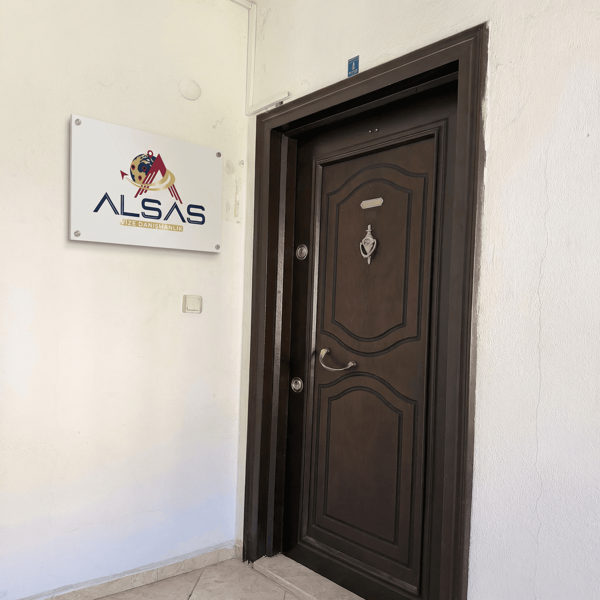 ALSAS Vize - Bina Arka Görünüm