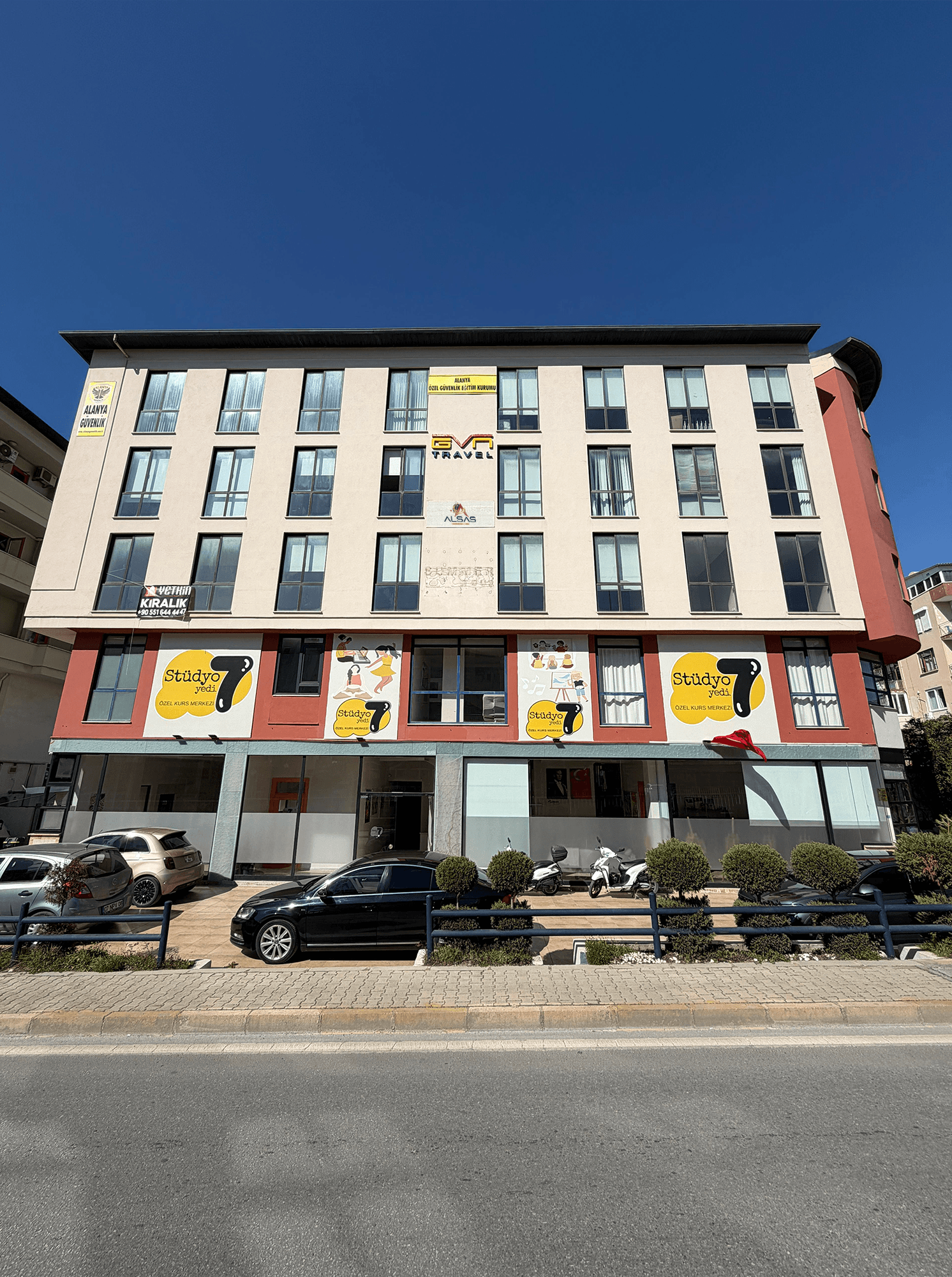 ALSAS Vize - Ofis Kapısı