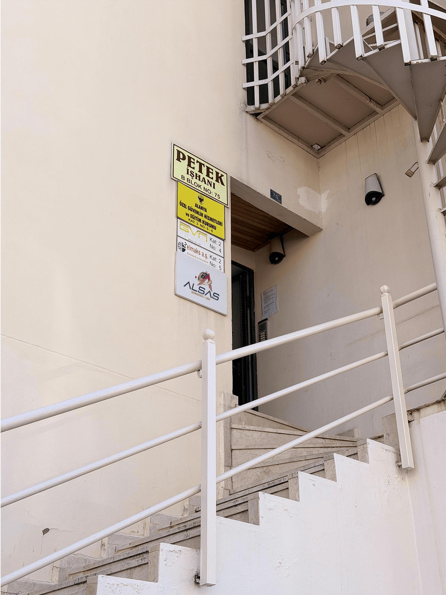 ALSAS Vize - Bina Ön Cephe