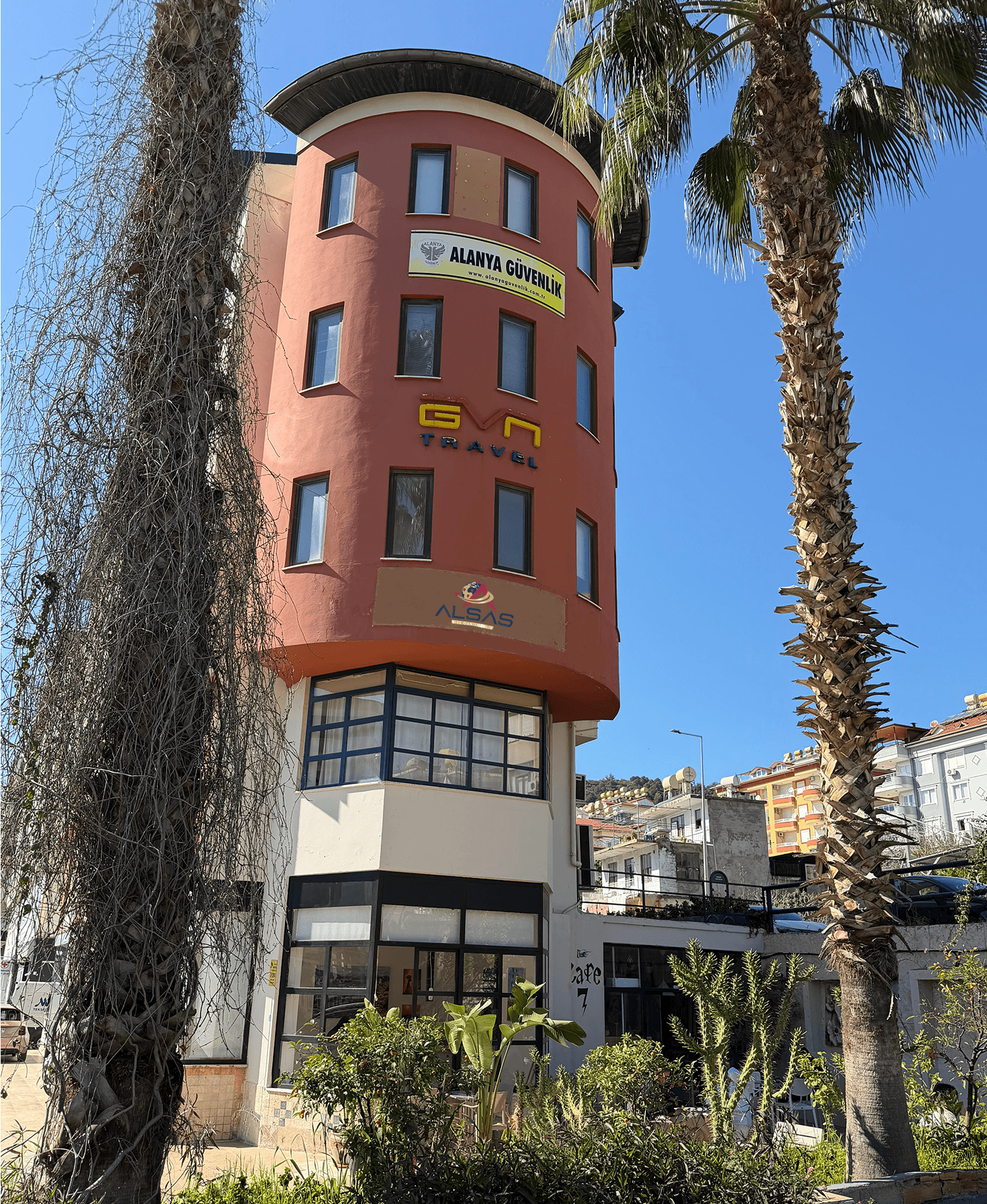 ALSAS Vize - Bina Detay